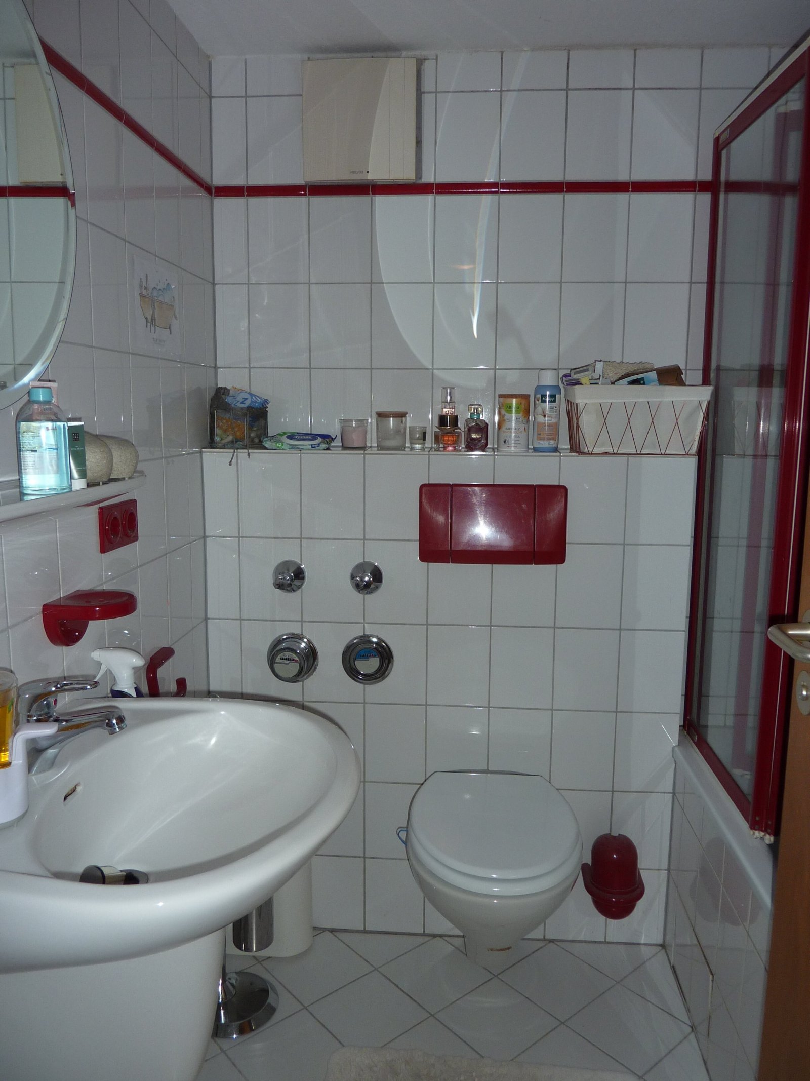 Badezimmer im UG